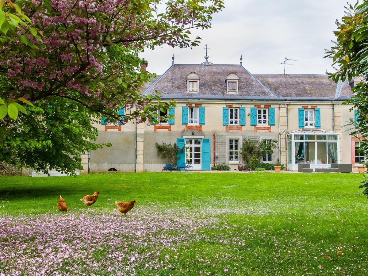 La Ferme D'Armenon Hotel Les Molieres Bagian luar foto