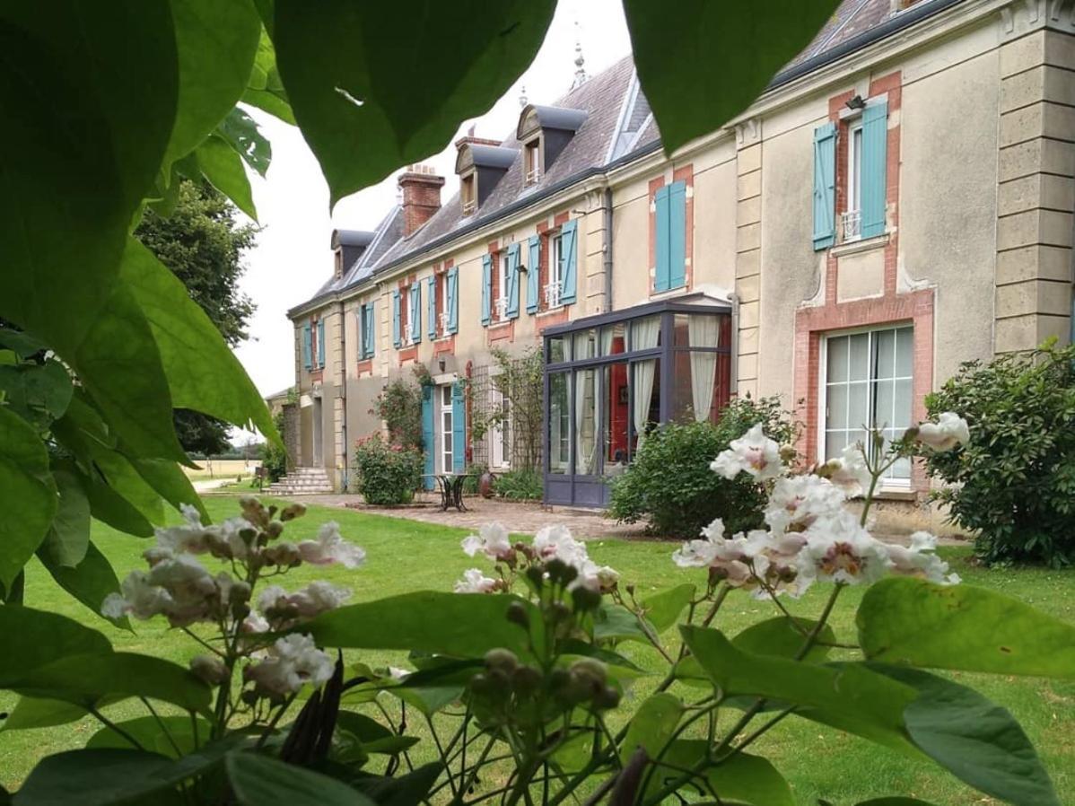 La Ferme D'Armenon Hotel Les Molieres Bagian luar foto